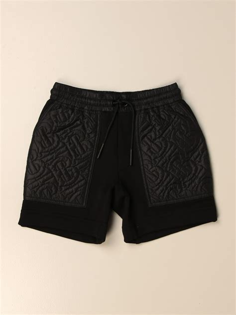 burberry jogger shorts